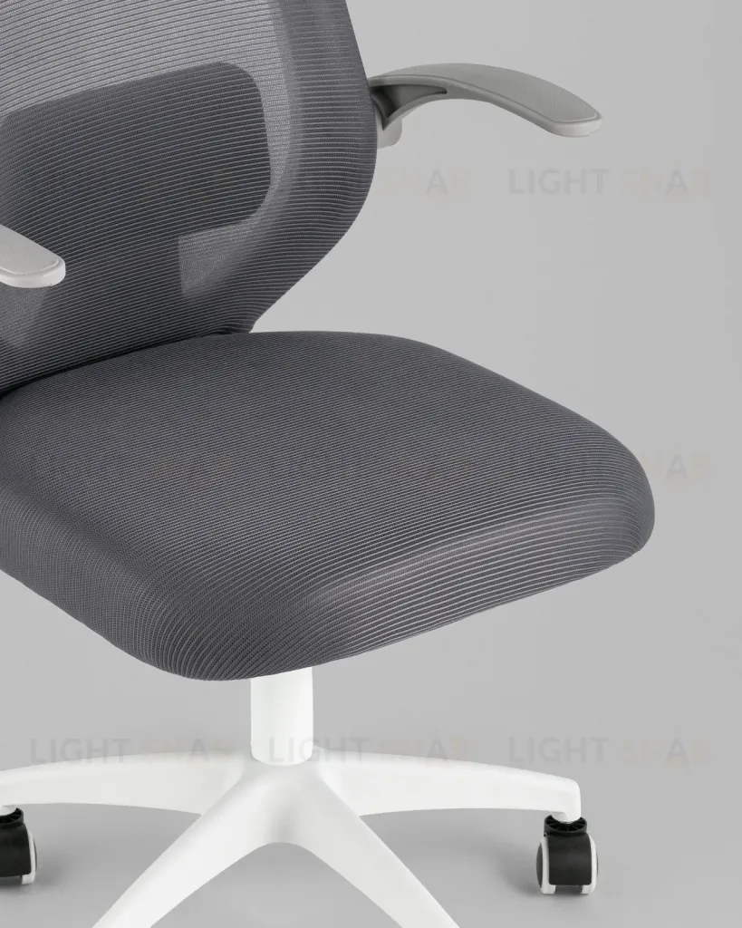 Кресло офисное TopChairs 2517 серый УТ000043120