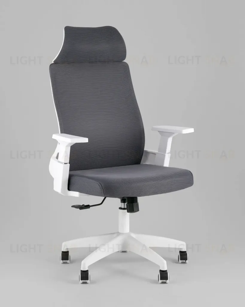 Кресло офисное TopChairs 2512 серый УТ000043123