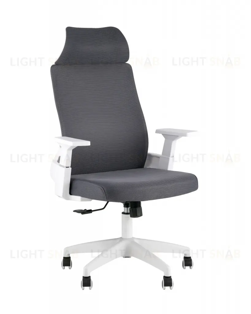 Кресло офисное TopChairs 2512 серый УТ000043123