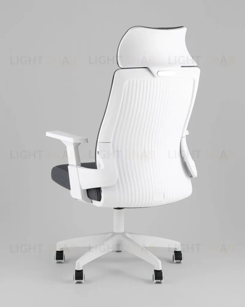 Кресло офисное TopChairs 2512 серый УТ000043123