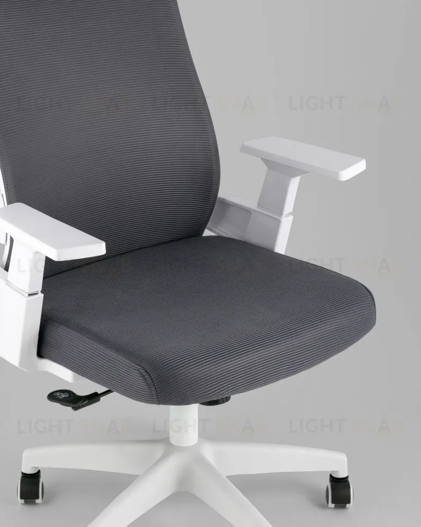 Кресло офисное TopChairs 2512 серый УТ000043123