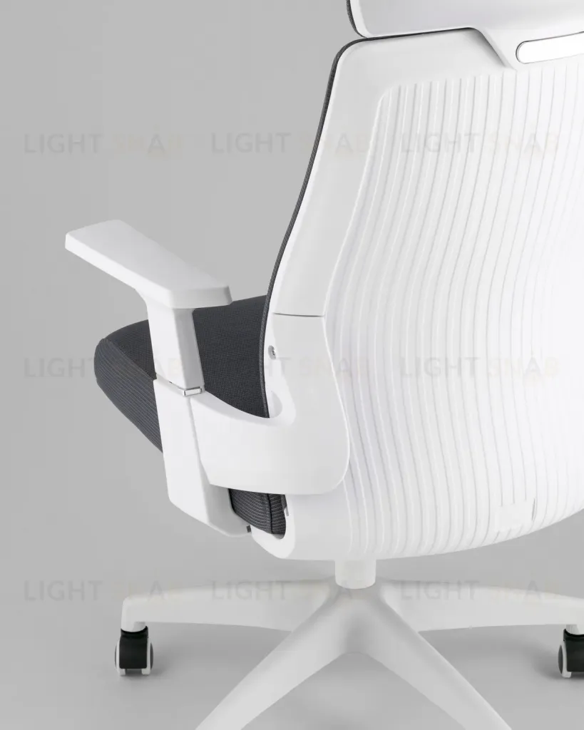 Кресло офисное TopChairs 2512 серый УТ000043123