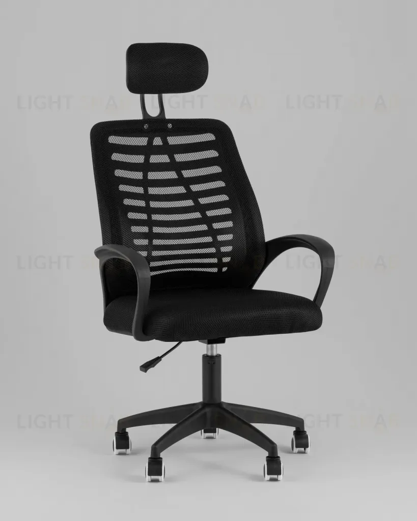 Кресло офисное TopChairs 2510 чёрный УТ000043121