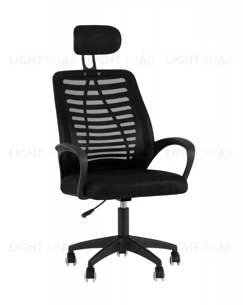 Кресло офисное TopChairs 2510 чёрный УТ000043121