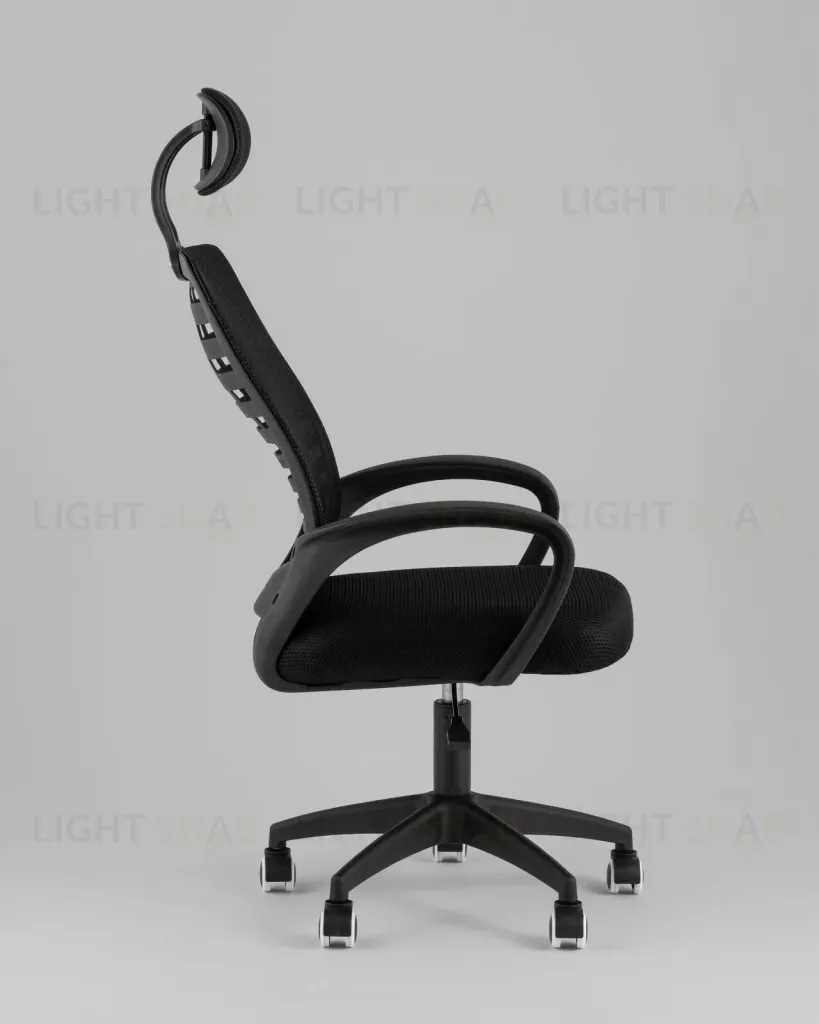 Кресло офисное TopChairs 2510 чёрный УТ000043121