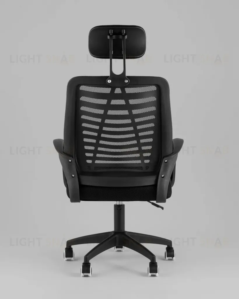 Кресло офисное TopChairs 2510 чёрный УТ000043121
