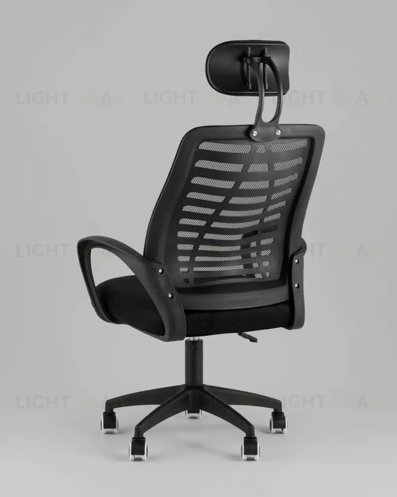 Кресло офисное TopChairs 2510 чёрный УТ000043121