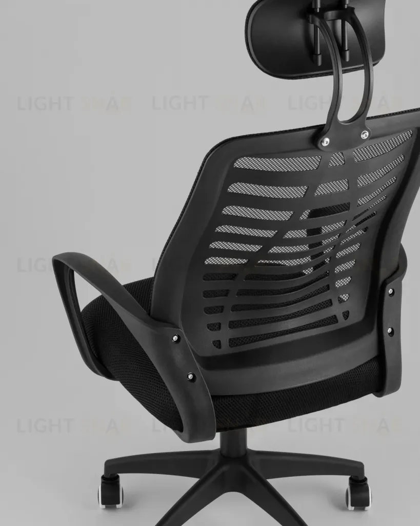Кресло офисное TopChairs 2510 чёрный УТ000043121