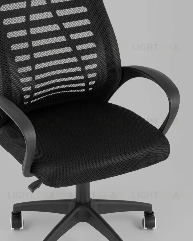 Кресло офисное TopChairs 2510 чёрный УТ000043121