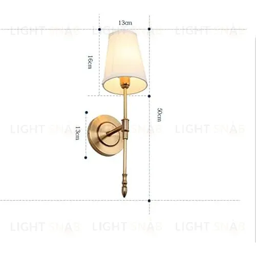 Настенный светильник MT8865-1WL brass MT8865-1WL brass