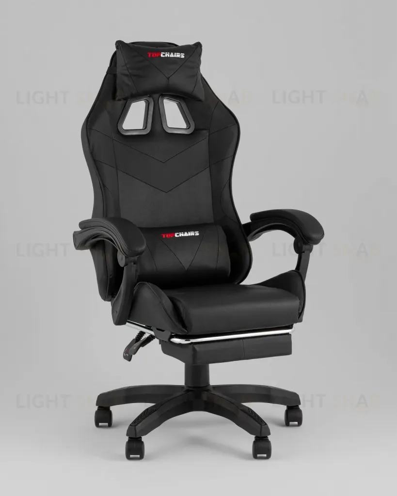 Кресло спортивное TopChairs MG-7019 черный УТ000042691