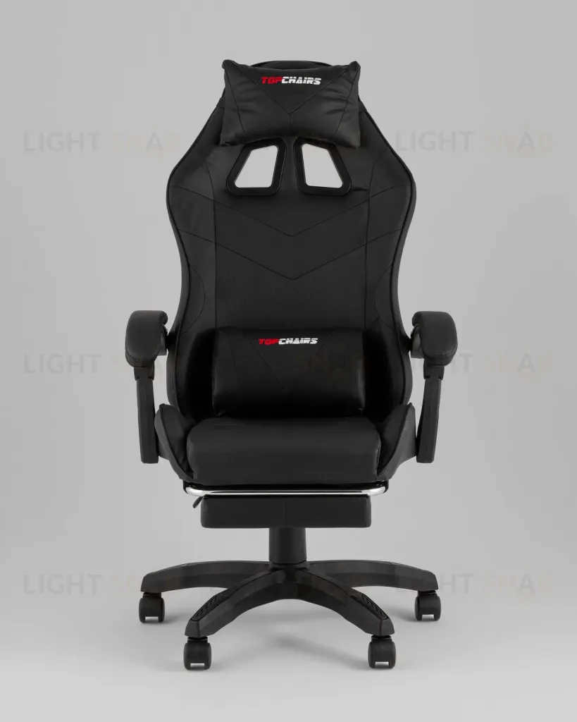 Кресло спортивное TopChairs MG-7019 черный УТ000042691