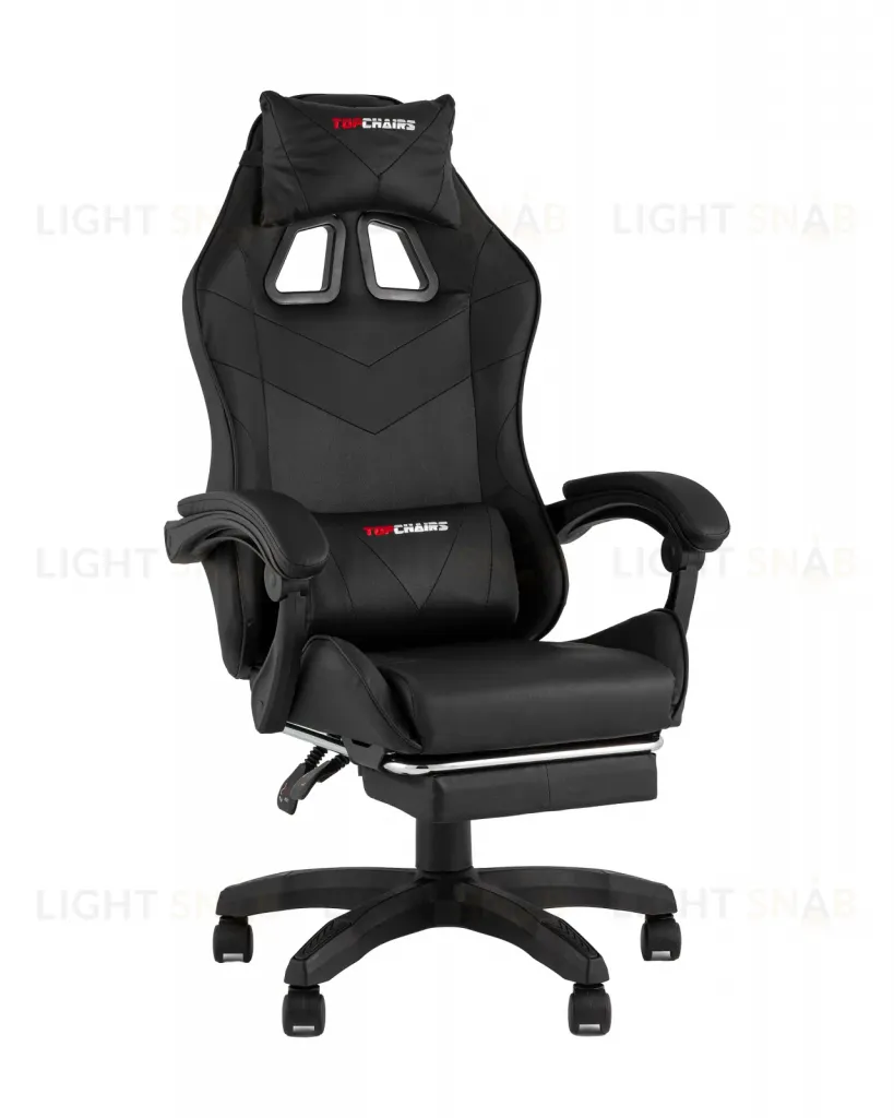 Кресло спортивное TopChairs MG-7019 черный УТ000042691