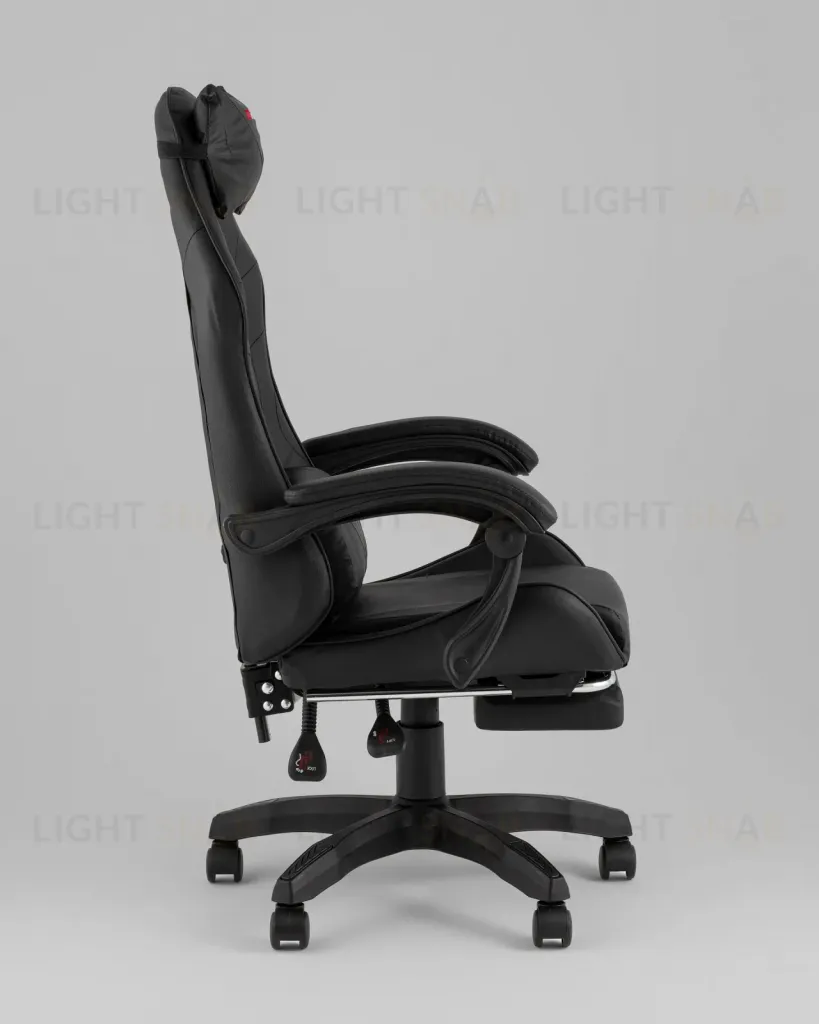 Кресло спортивное TopChairs MG-7019 черный УТ000042691