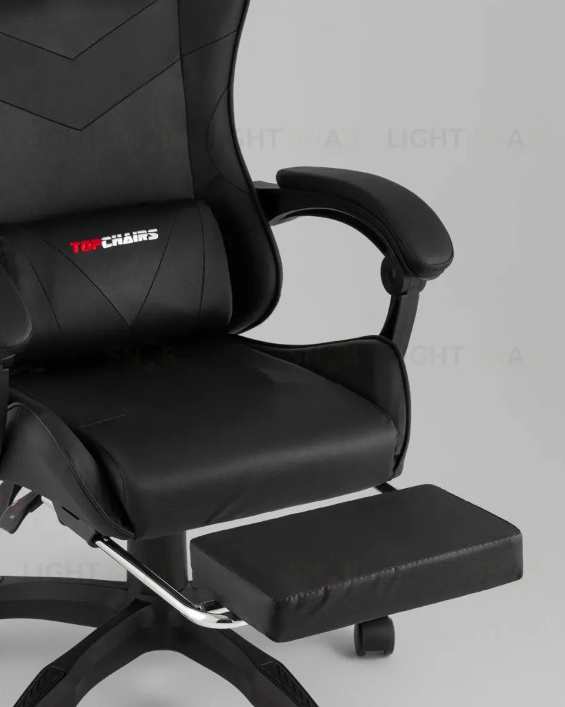 Кресло спортивное TopChairs MG-7019 черный УТ000042691