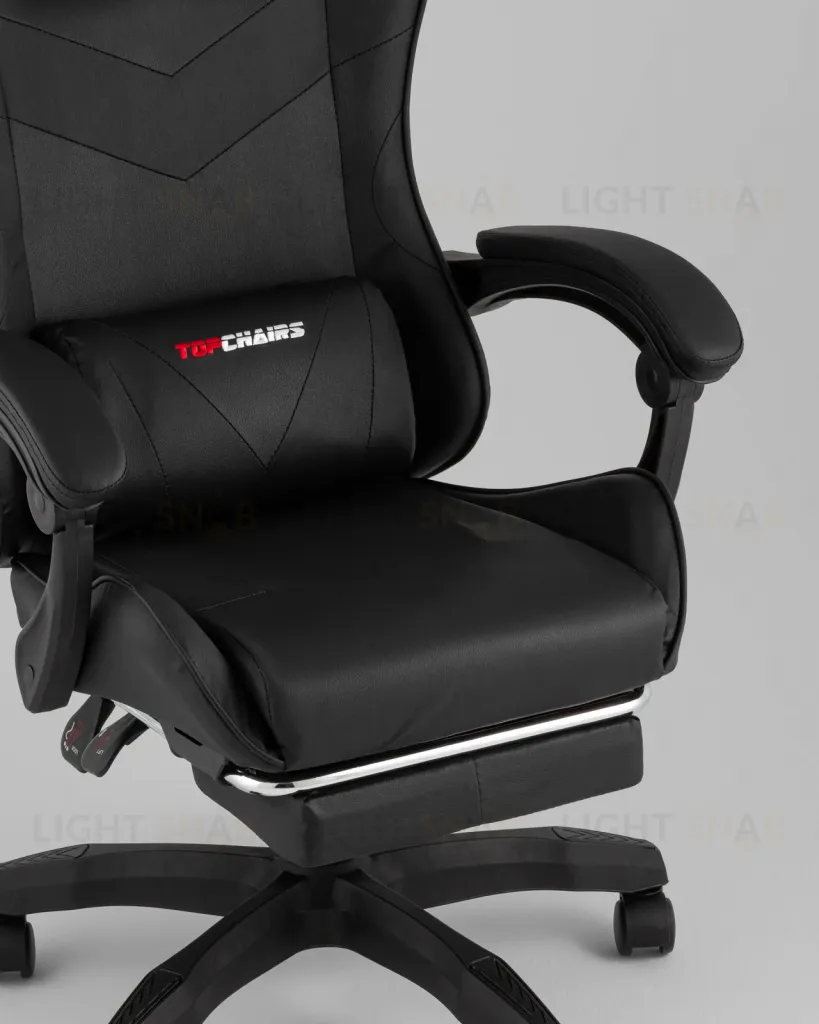 Кресло спортивное TopChairs MG-7019 черный УТ000042691