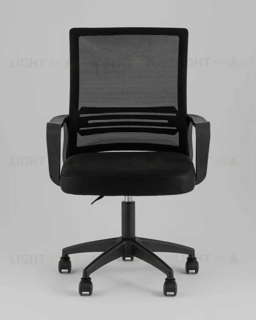 Кресло офисное TopChairs Simplex New черный УТ000042924