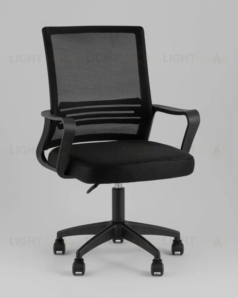 Кресло офисное TopChairs Simplex New черный УТ000042924