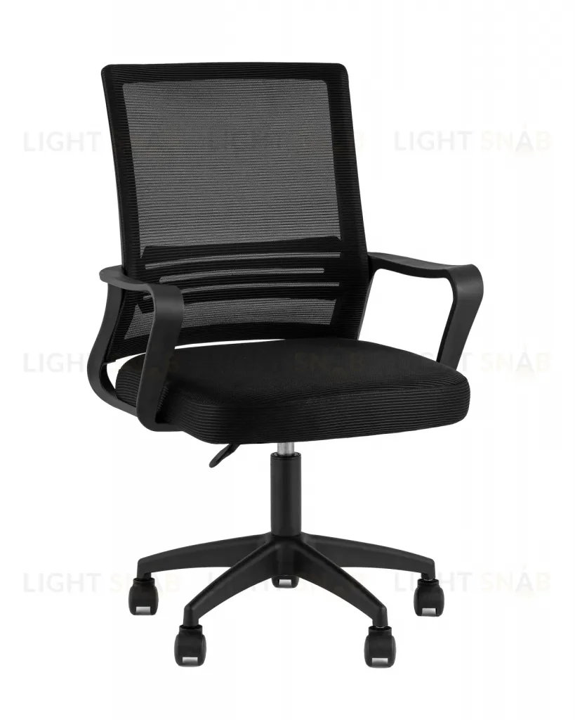 Кресло офисное TopChairs Simplex New черный УТ000042924