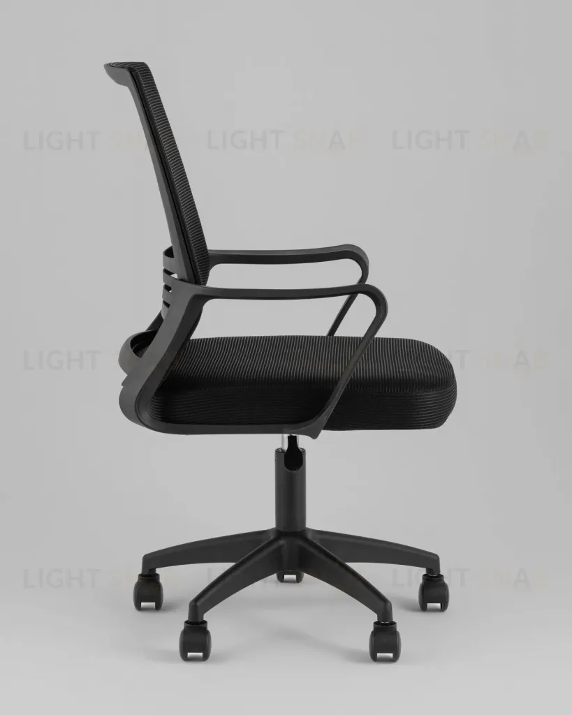 Кресло офисное TopChairs Simplex New черный УТ000042924