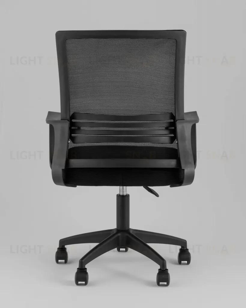 Кресло офисное TopChairs Simplex New черный УТ000042924