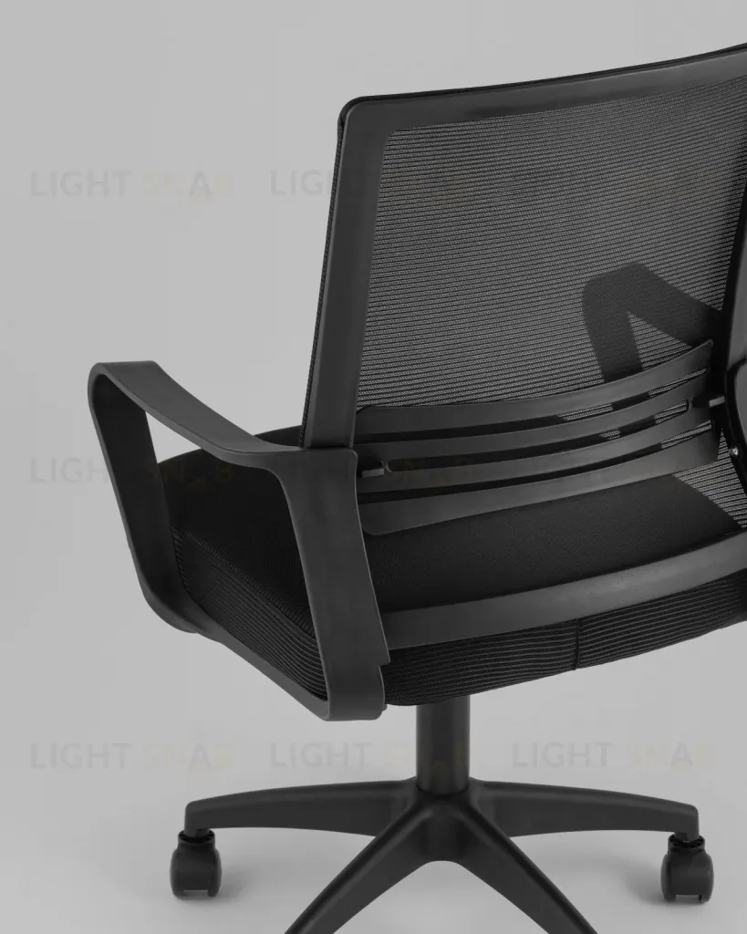 Кресло офисное TopChairs Simplex New черный УТ000042924