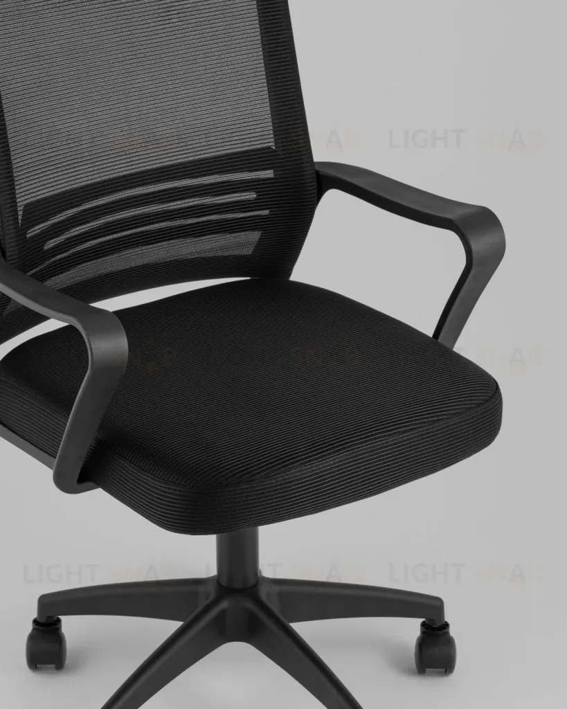 Кресло офисное TopChairs Simplex New черный УТ000042924