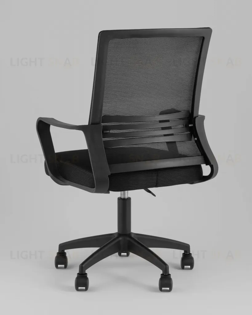 Кресло офисное TopChairs Simplex New черный УТ000042924