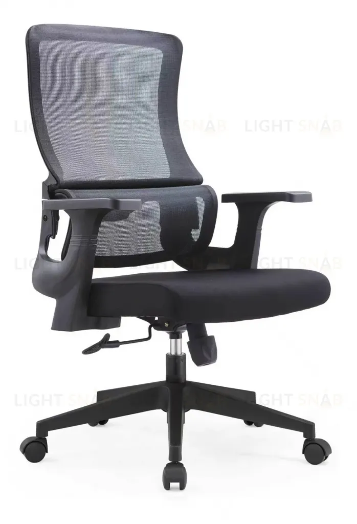 Кресло офисное TopChairs Argo черный УТ000043074