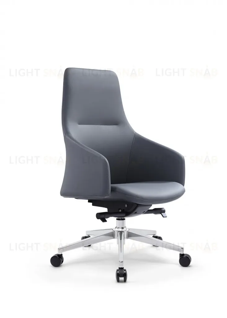 Кресло офисное TopChairs A339 серый УТ000042983