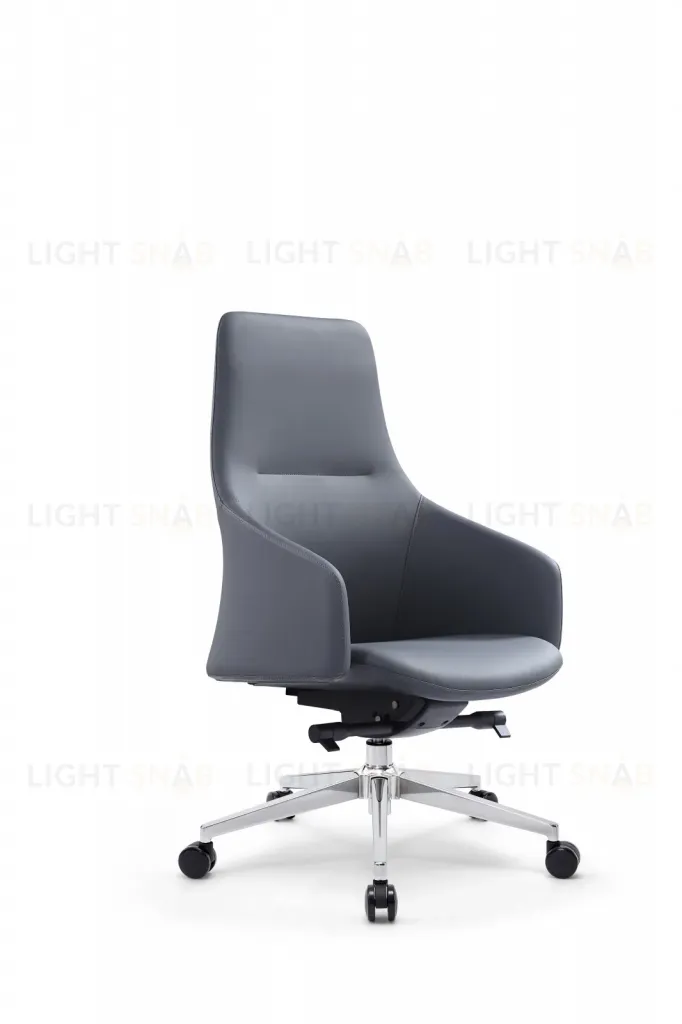 Кресло офисное TopChairs A339 серый УТ000042983