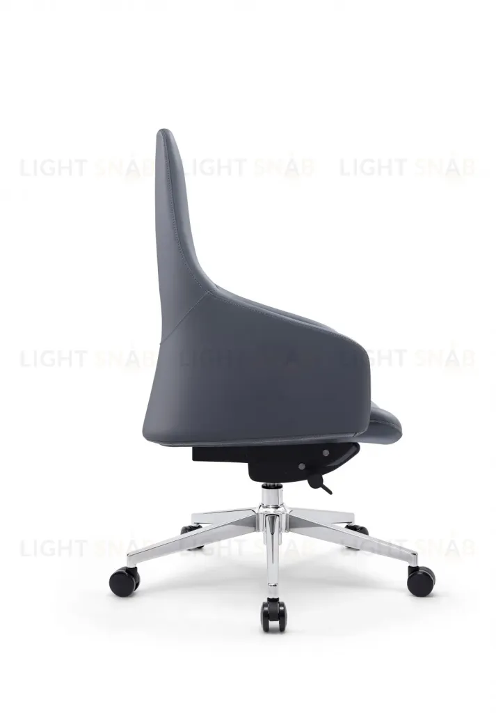 Кресло офисное TopChairs A339 серый УТ000042983
