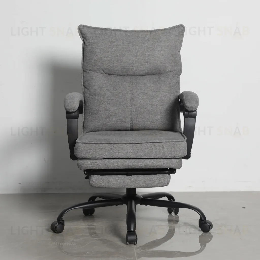 Кресло офисное TopChairs 6078A тёмно-серый УТ000043096