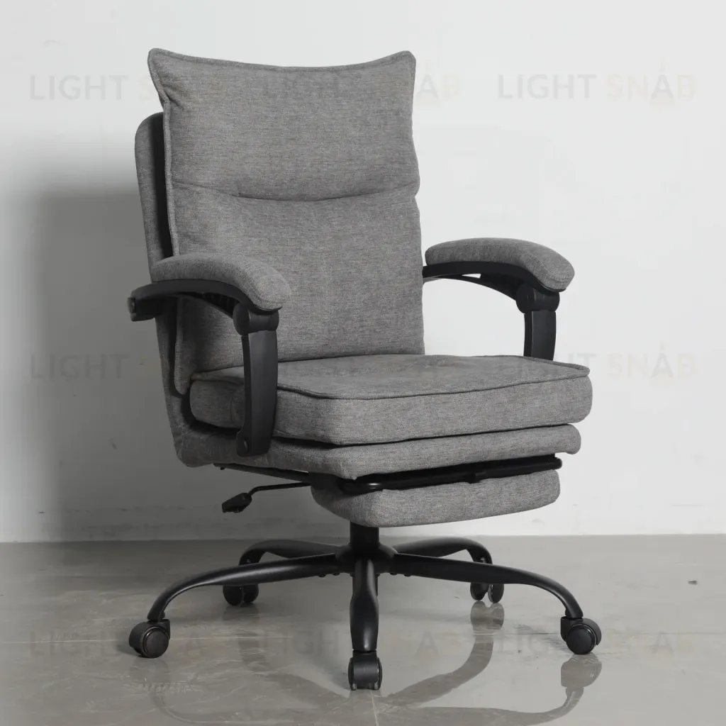 Кресло офисное TopChairs 6078A тёмно-серый УТ000043096