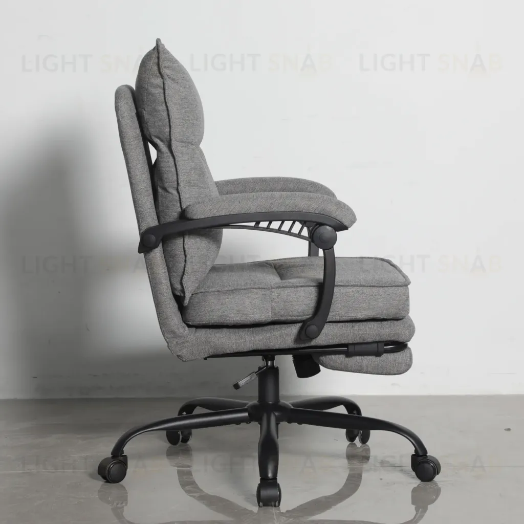 Кресло офисное TopChairs 6078A тёмно-серый УТ000043096