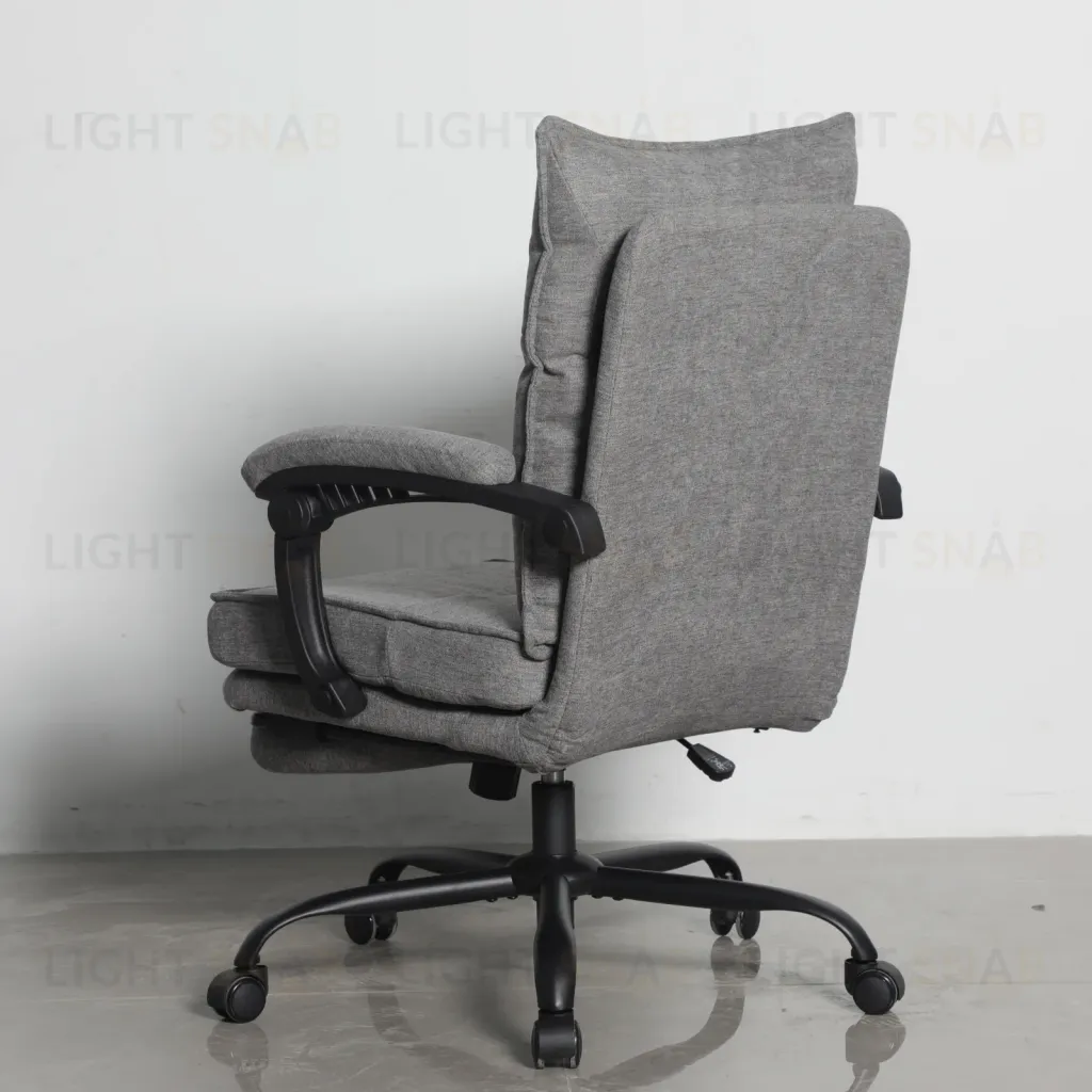 Кресло офисное TopChairs 6078A тёмно-серый УТ000043096