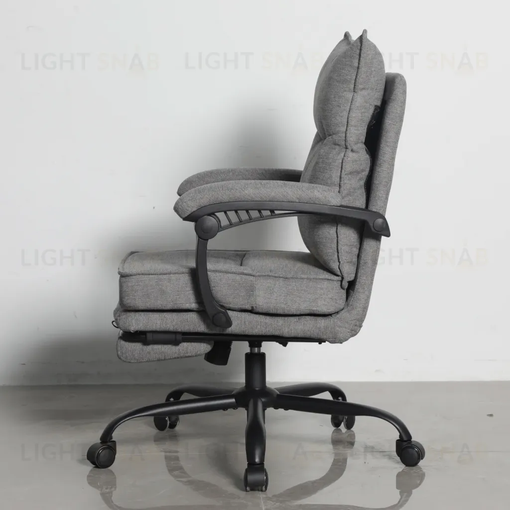 Кресло офисное TopChairs 6078A тёмно-серый УТ000043096