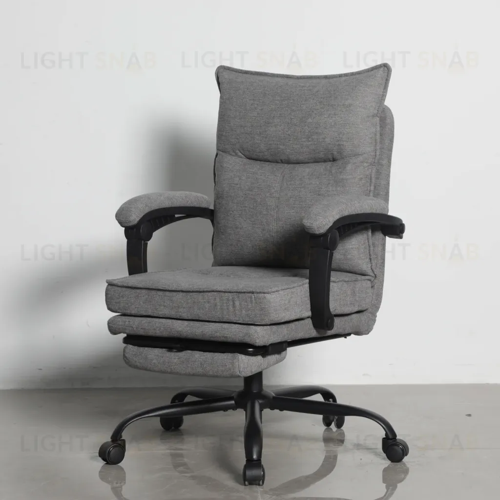 Кресло офисное TopChairs 6078A тёмно-серый УТ000043096