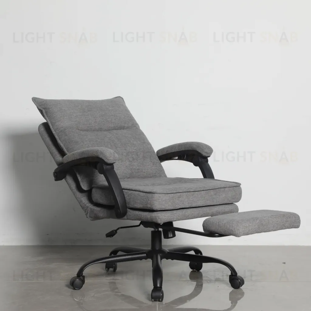 Кресло офисное TopChairs 6078A тёмно-серый УТ000043096