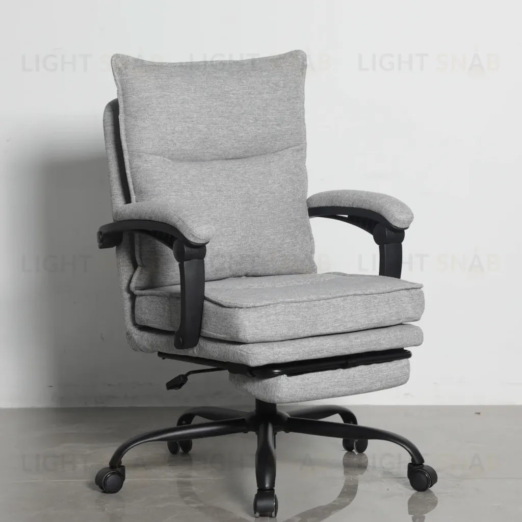 Кресло офисное TopChairs 6078A светло-серый УТ000043097