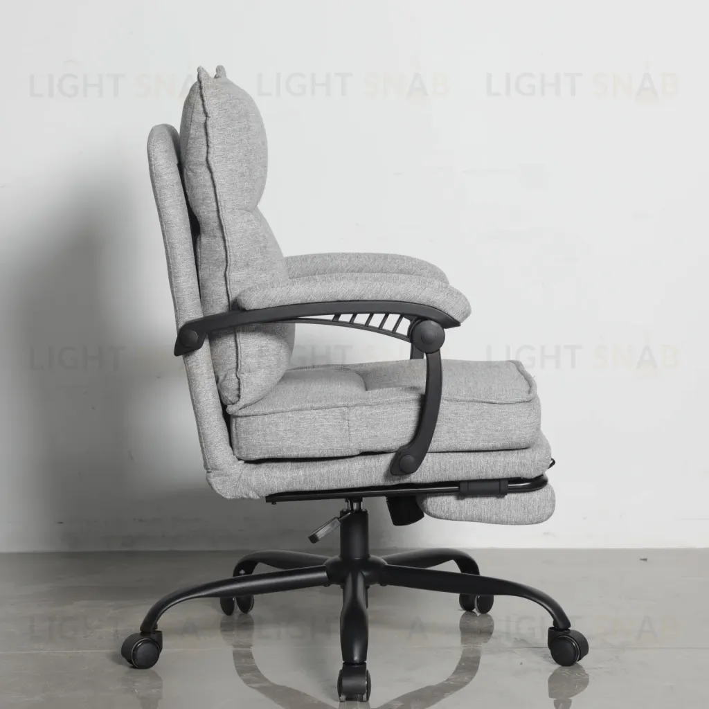 Кресло офисное TopChairs 6078A светло-серый УТ000043097