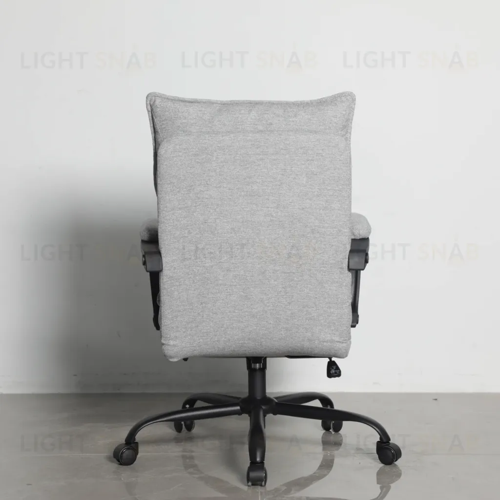 Кресло офисное TopChairs 6078A светло-серый УТ000043097