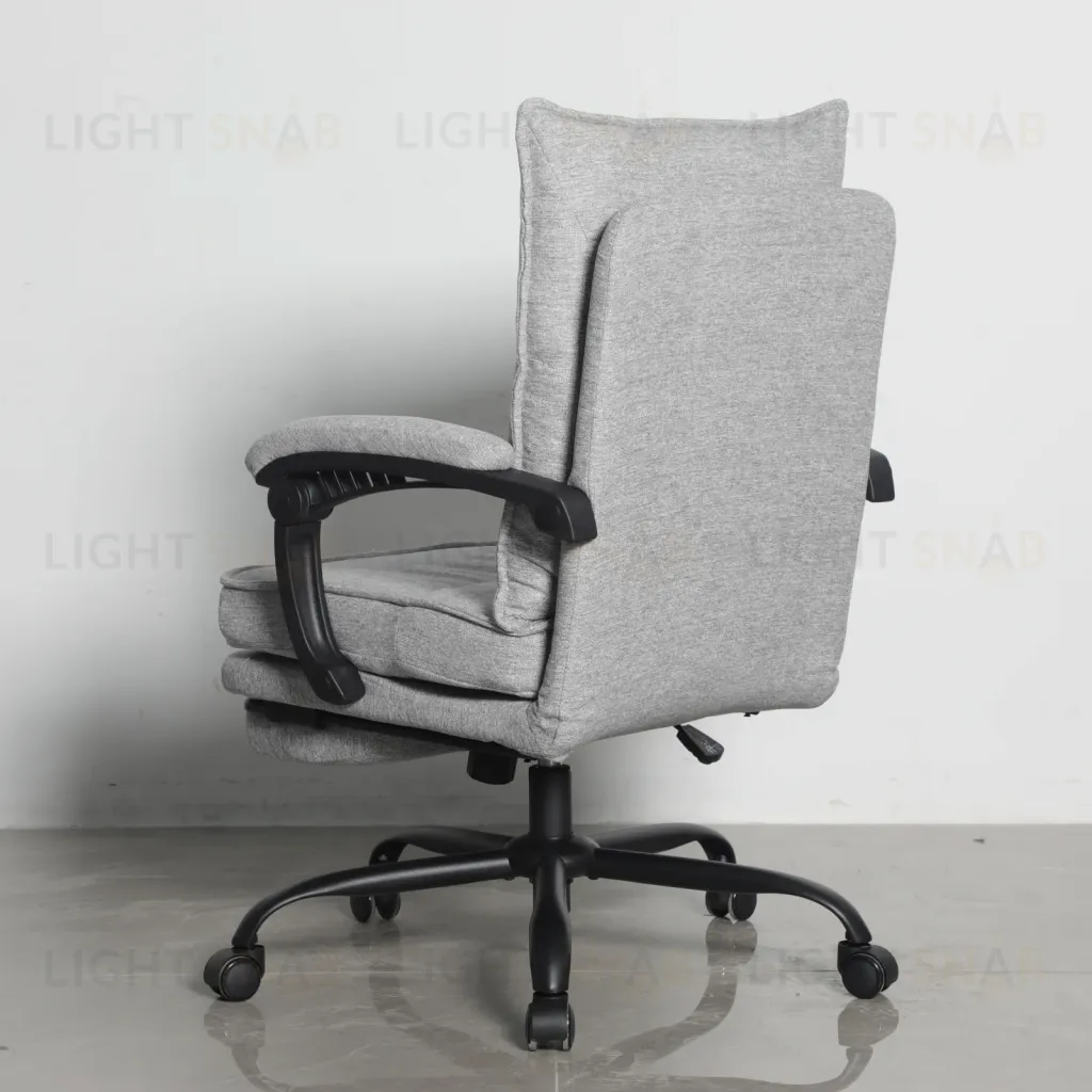 Кресло офисное TopChairs 6078A светло-серый УТ000043097