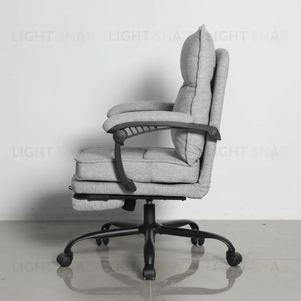 Кресло офисное TopChairs 6078A светло-серый УТ000043097