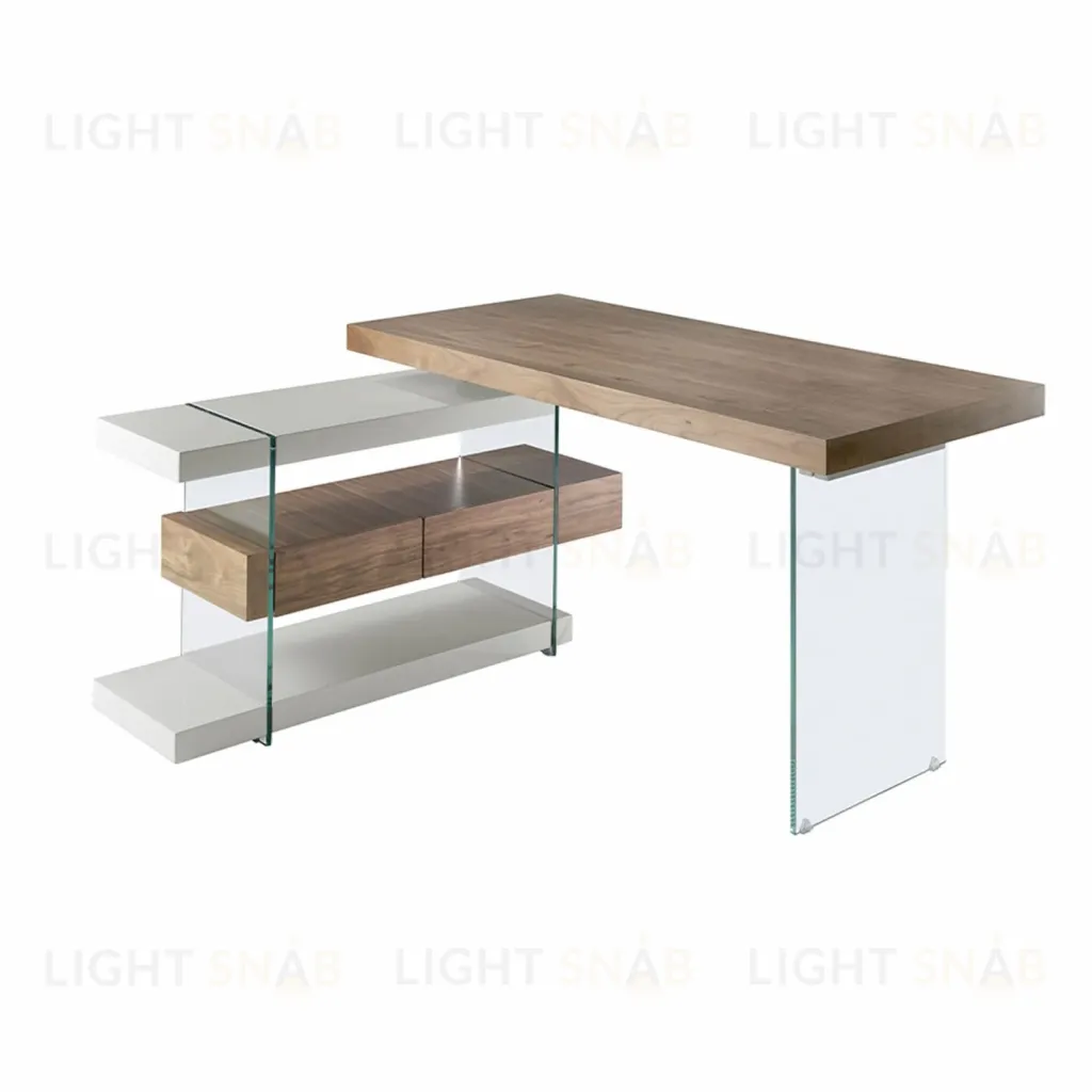 Стол письменный Decora 978OT /3003 орех 033155