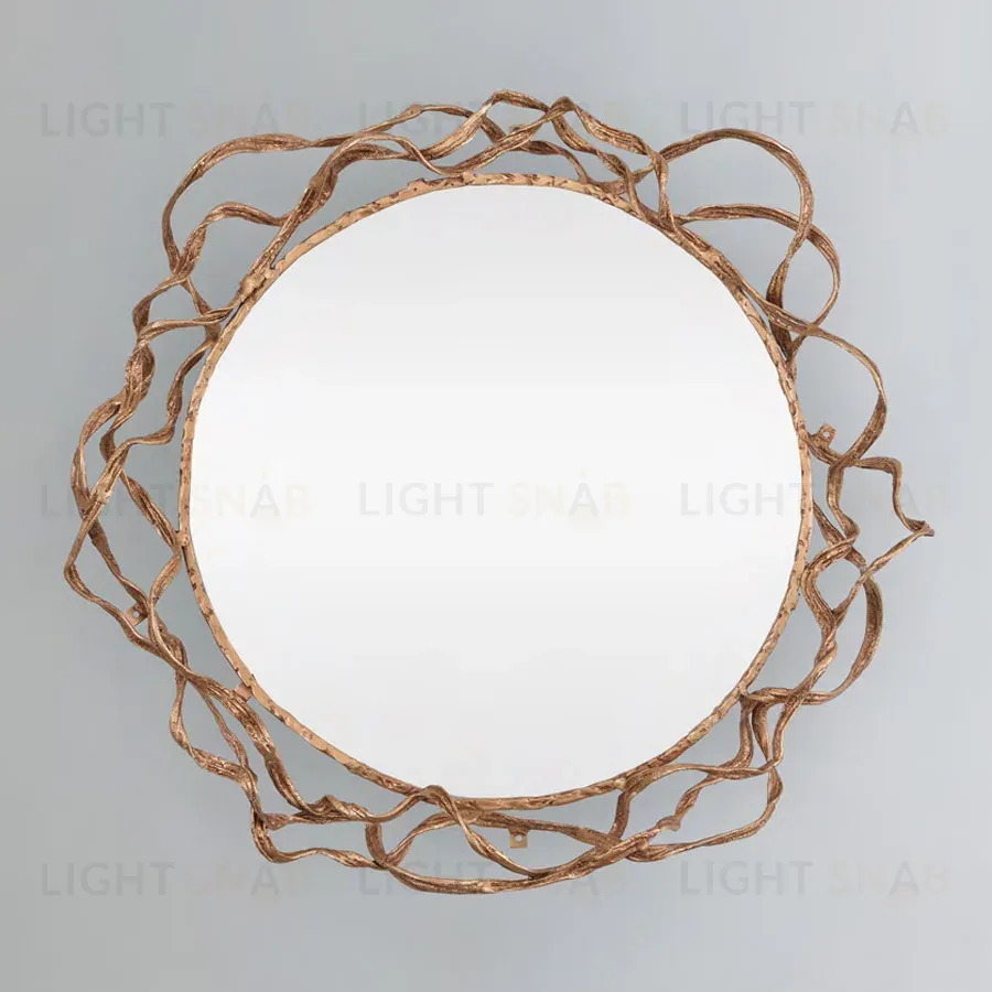  Зеркало Cloyd SFUMATO Mirror / Ø80 см - латунь (арт.50057)  50057