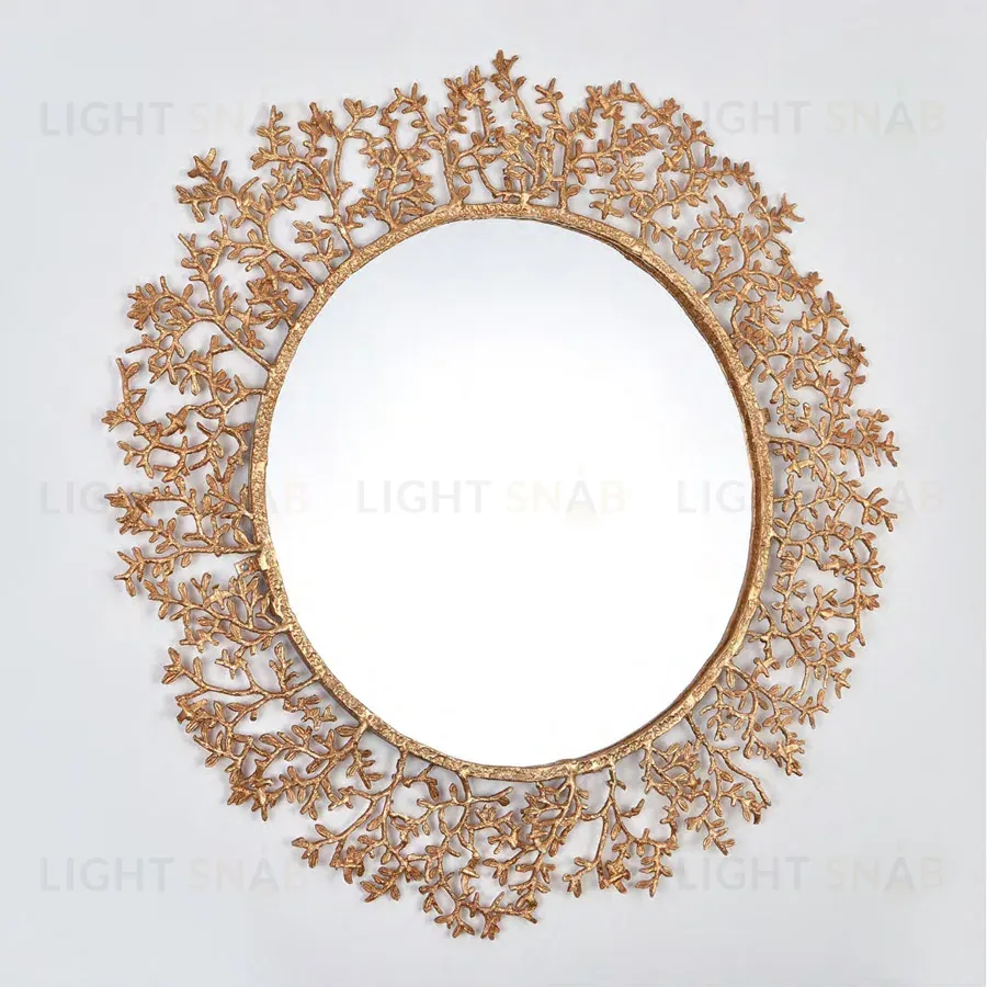  Зеркало Cloyd NIMBA Mirror / Ø90 см - латунь (арт.50058)  50058