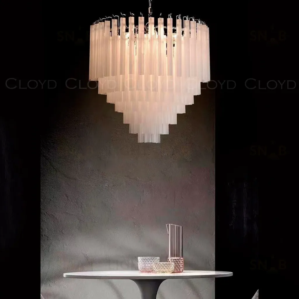  Люстра Cloyd LIBRETTO C21 / Ø80 см - хром (арт.11084)  11084