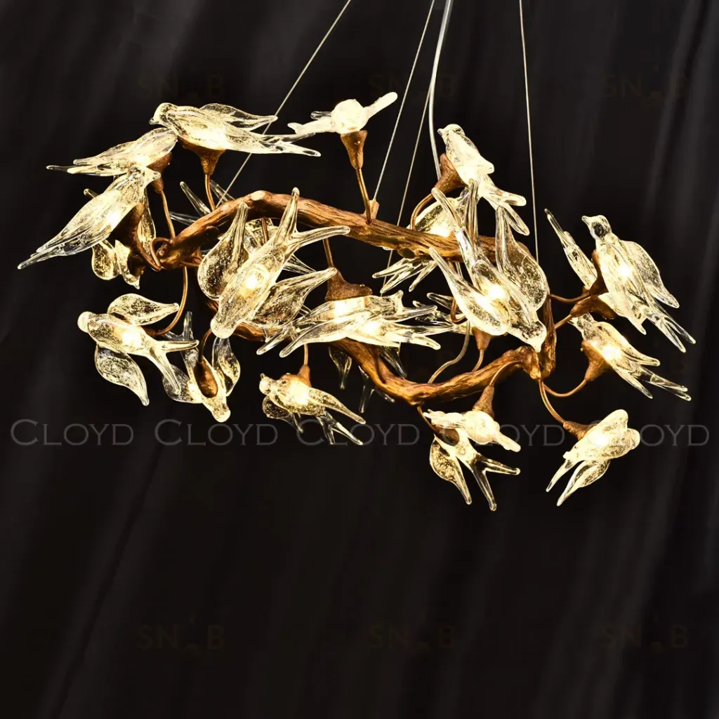  Люстра Cloyd SIRIN C22 / Ø85 см - латунь (арт.11106)  11106