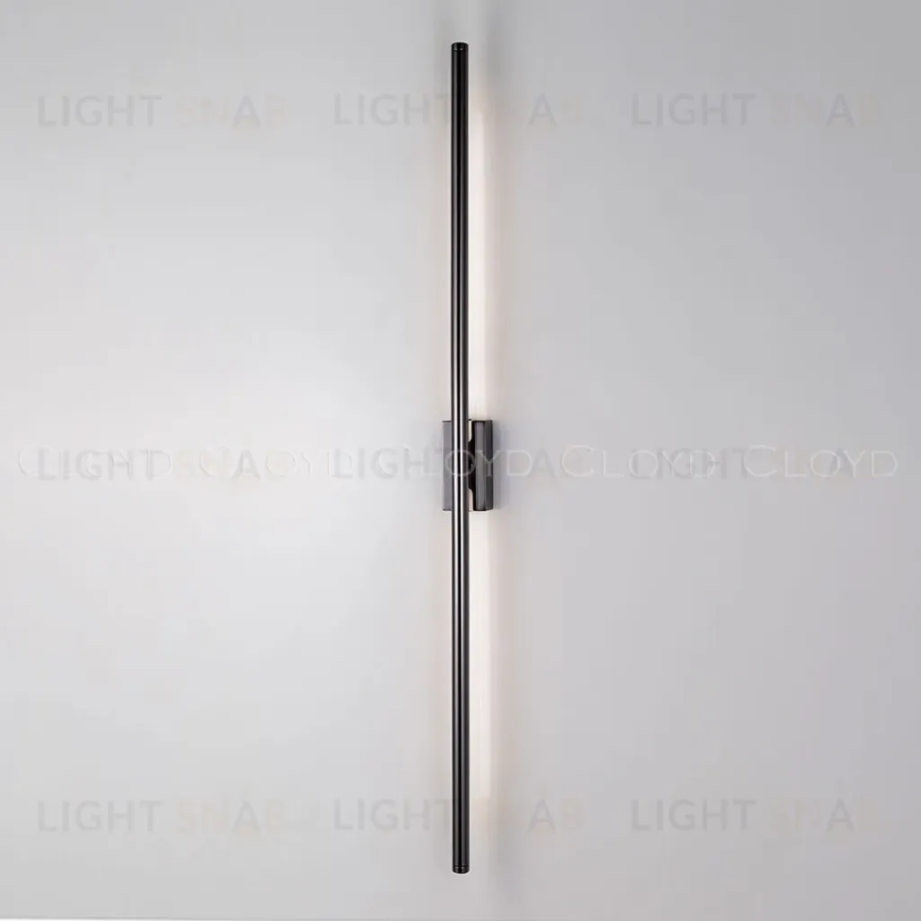  Бра Cloyd LINEAS-B W1 / выс. 100 см- 4000K - черный блестящий (арт.20456)  20456